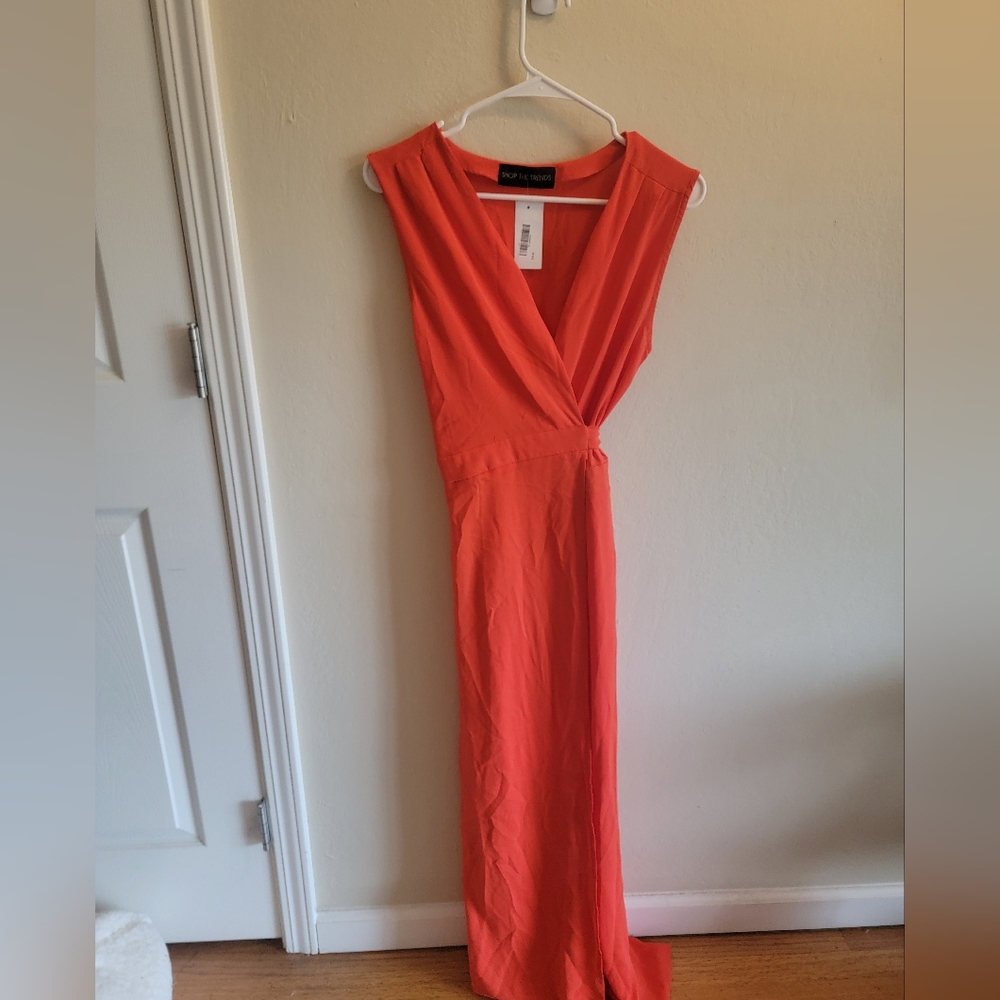 Casual dress up jumpsuit
